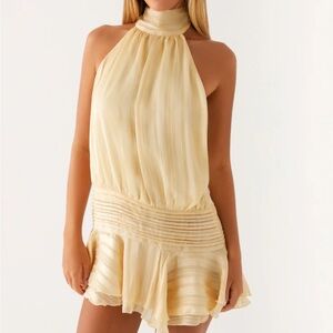 Peppermayo Silver Textured Fabric